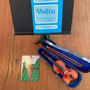 American Girl Violin Set